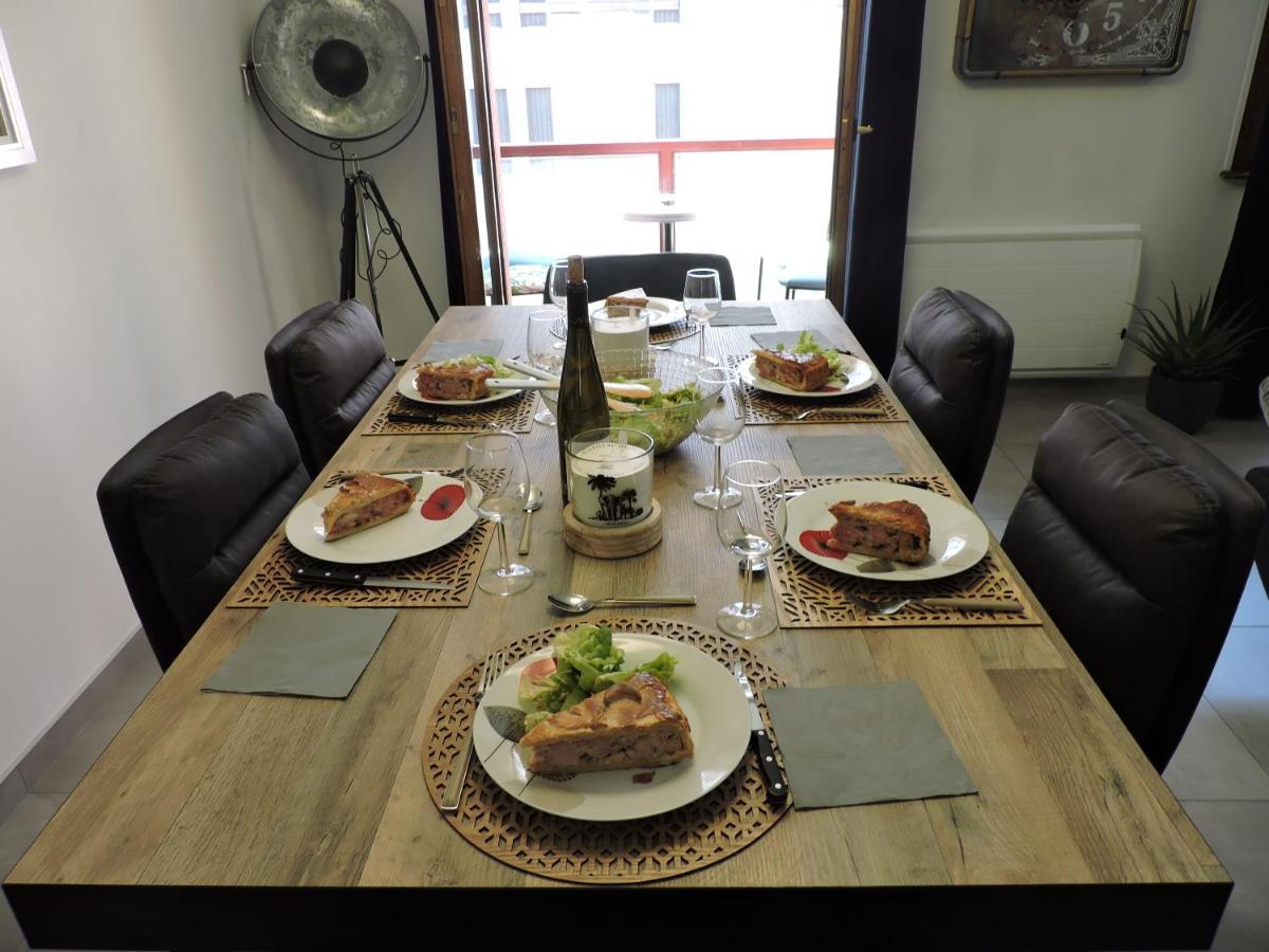 Mallo'S Lodge Avec Parking Gratuit Et 2 Balcons Colmar Exterior foto
