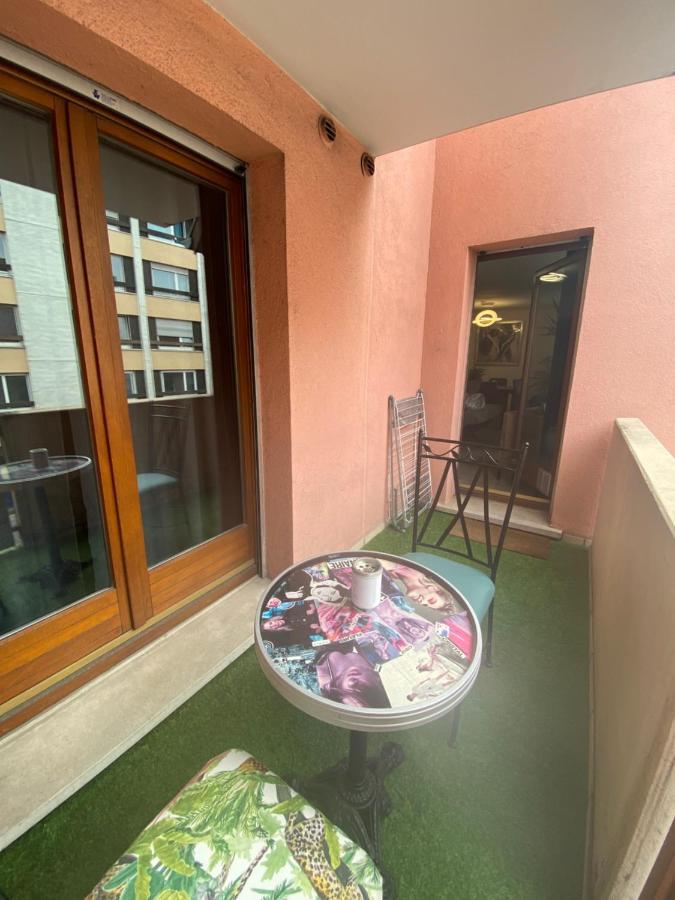 Mallo'S Lodge Avec Parking Gratuit Et 2 Balcons Colmar Exterior foto