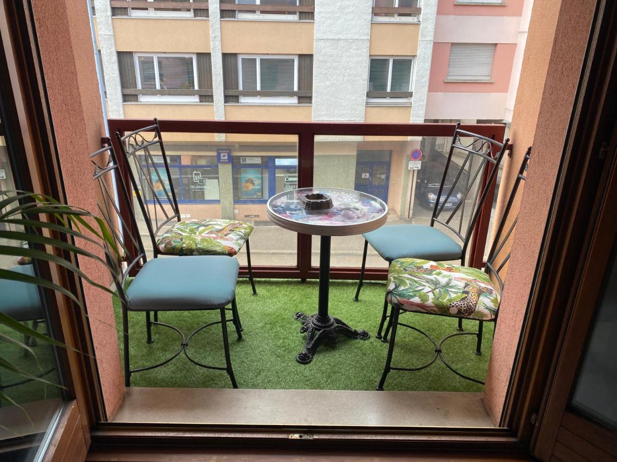 Mallo'S Lodge Avec Parking Gratuit Et 2 Balcons Colmar Exterior foto