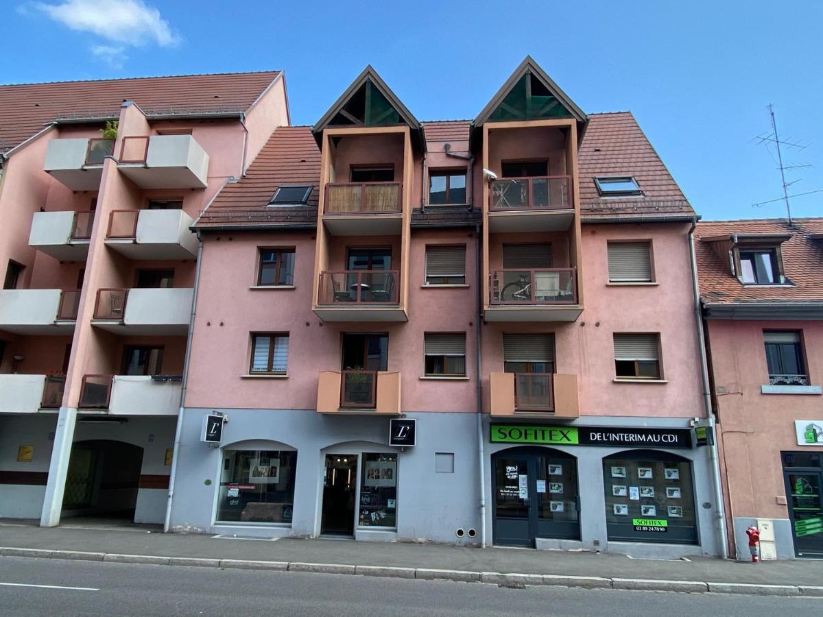 Mallo'S Lodge Avec Parking Gratuit Et 2 Balcons Colmar Exterior foto