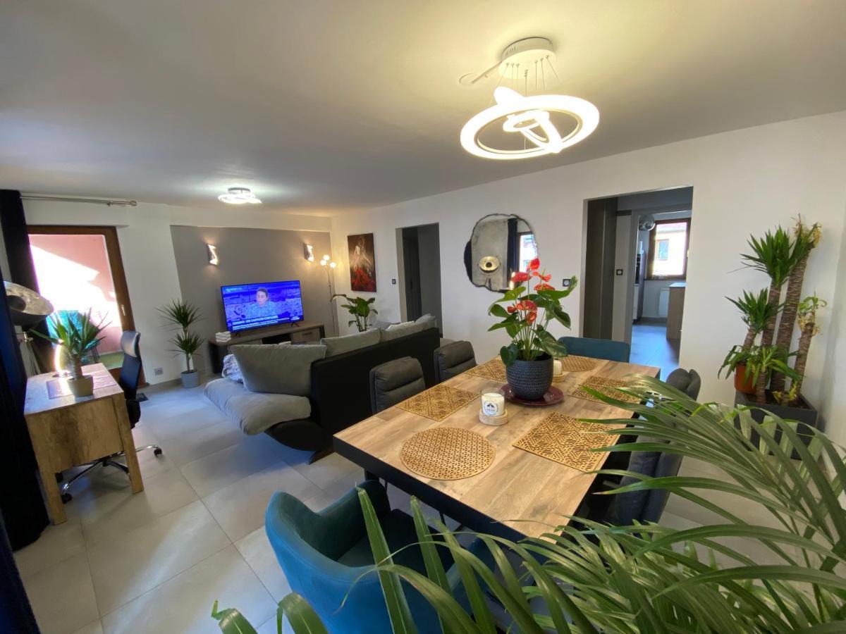 Mallo'S Lodge Avec Parking Gratuit Et 2 Balcons Colmar Exterior foto