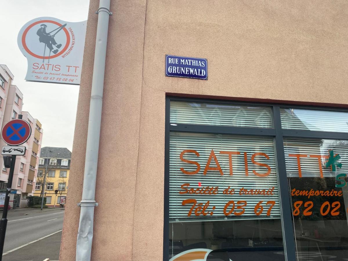 Mallo'S Lodge Avec Parking Gratuit Et 2 Balcons Colmar Exterior foto